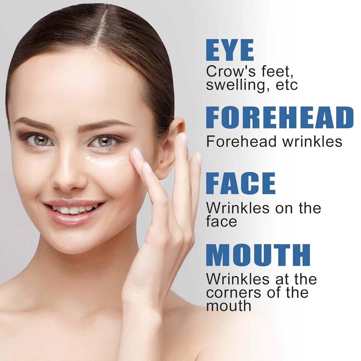 Crema Antiarrugas Con Retinol en 5 Segundos,Crema Facial Antiarrugas,Removedor Instantáneo de Arrugas,Crema Facial Hidratante Lifting,Crema Facial Reafirmante o Para Mujeres