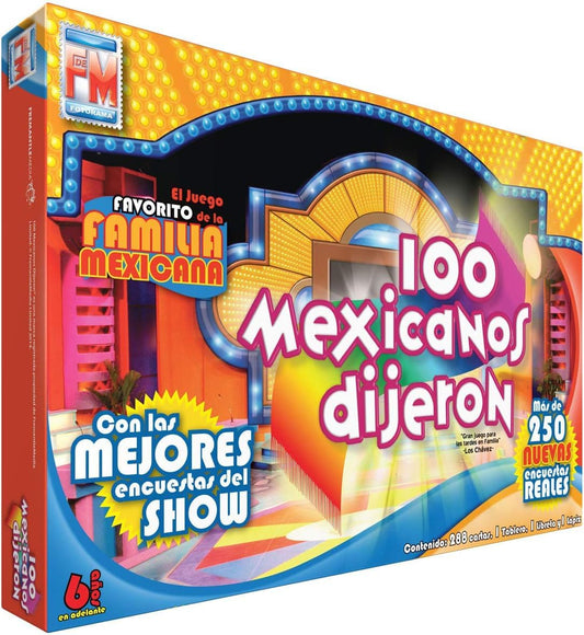 Juego de Mesa Fotorama 100 Mexicanos Dijeron