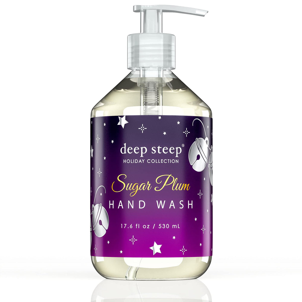 Deep Steep Jabón Líquido De Manos, 500 Ml – Limpiador Hidratante Con Aceite De Oliva, Aloe Vera, Glicerina Y Ácido Hialurónico – Vegano, Belleza Limpia, Manos Suaves Y Nutridas