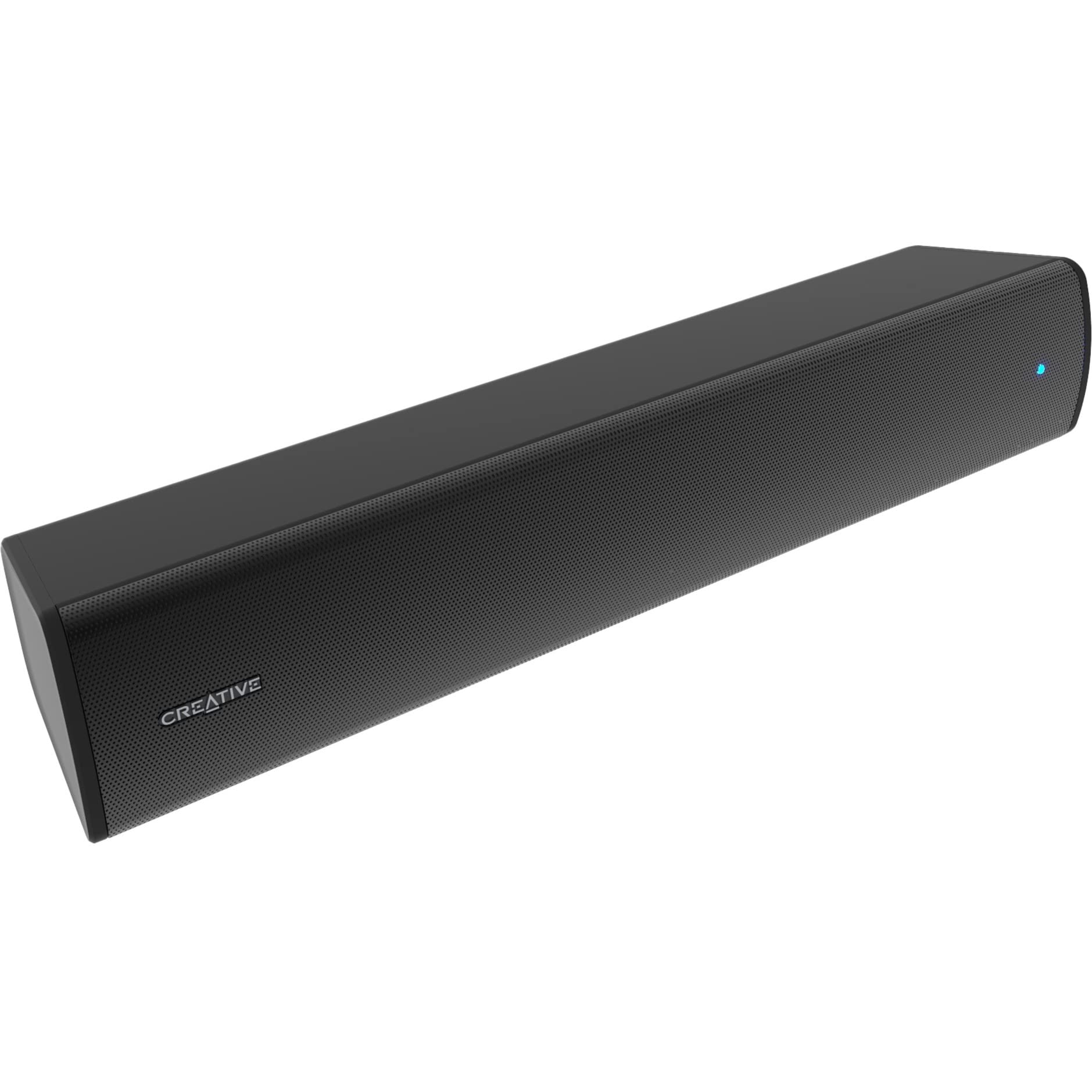 Creative Stage Air V2 2.0 Altavoz portátil con Barra de Sonido Bluetooth - 10 W RMS - Negro (reacondicionado)