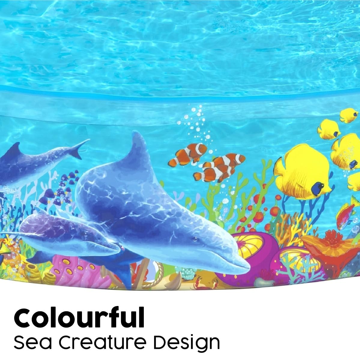 Bestway Fill-N-Fun - Piscina para Remo, 96 x 18 Pulgadas