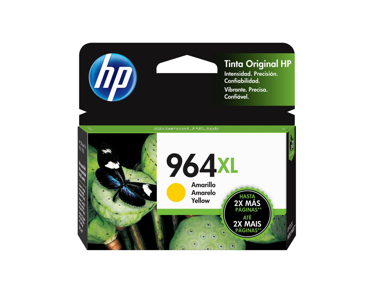 Cartucho de Tinta HP 964XL Amarillo Original