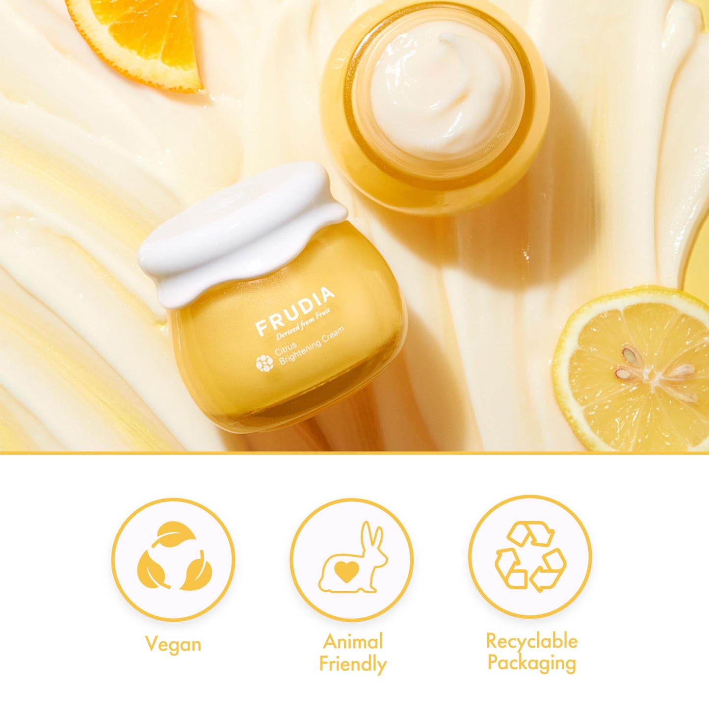 Frudia Vitamin Booster Citrus Brightening Cream 55g