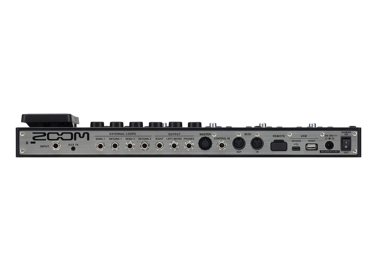 Procesador Multiefectos Zoom G11 con Pedal de Expresión para Guitarra Eléctrica