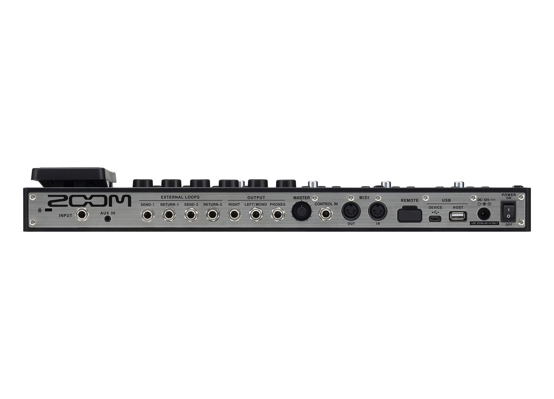 Procesador Multiefectos Zoom G11 con Pedal de Expresión para Guitarra Eléctrica