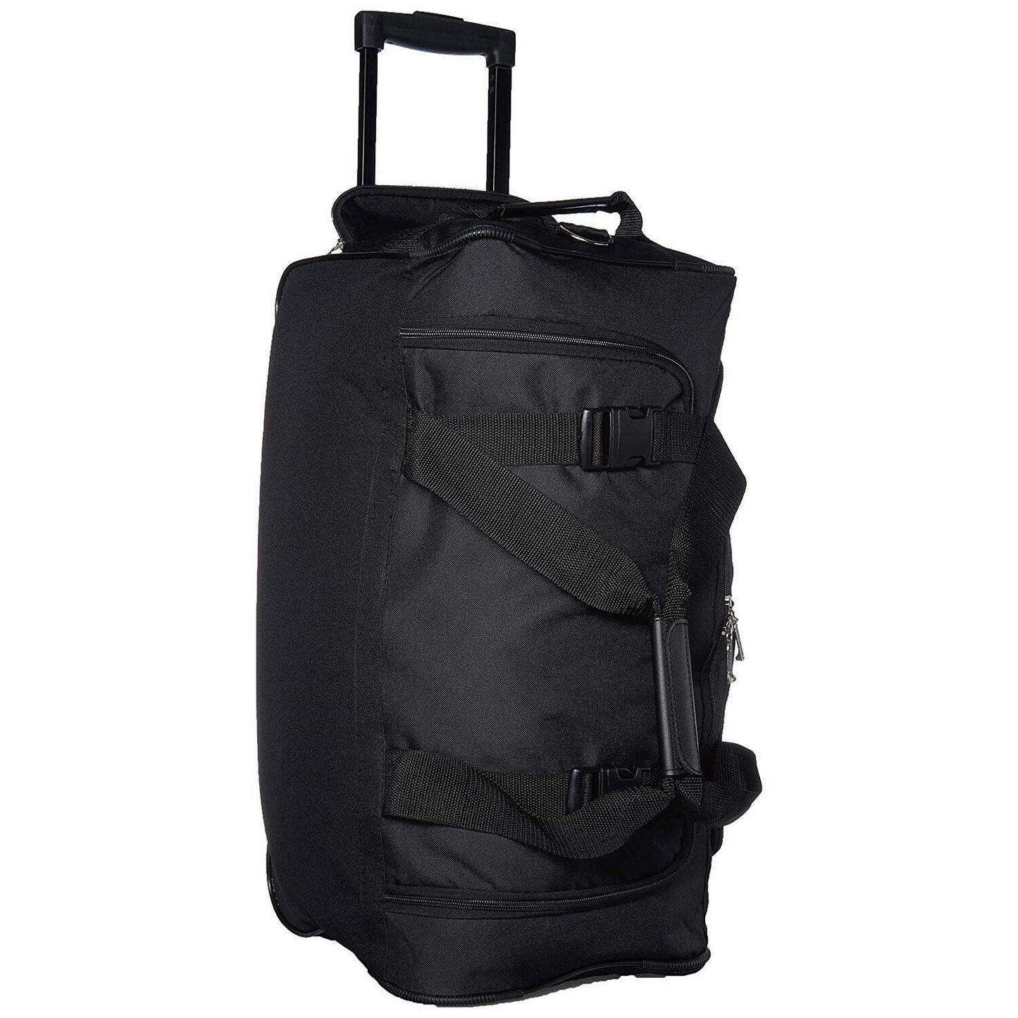 Bolsa de Lona con Ruedas Rockland Negro 7.62