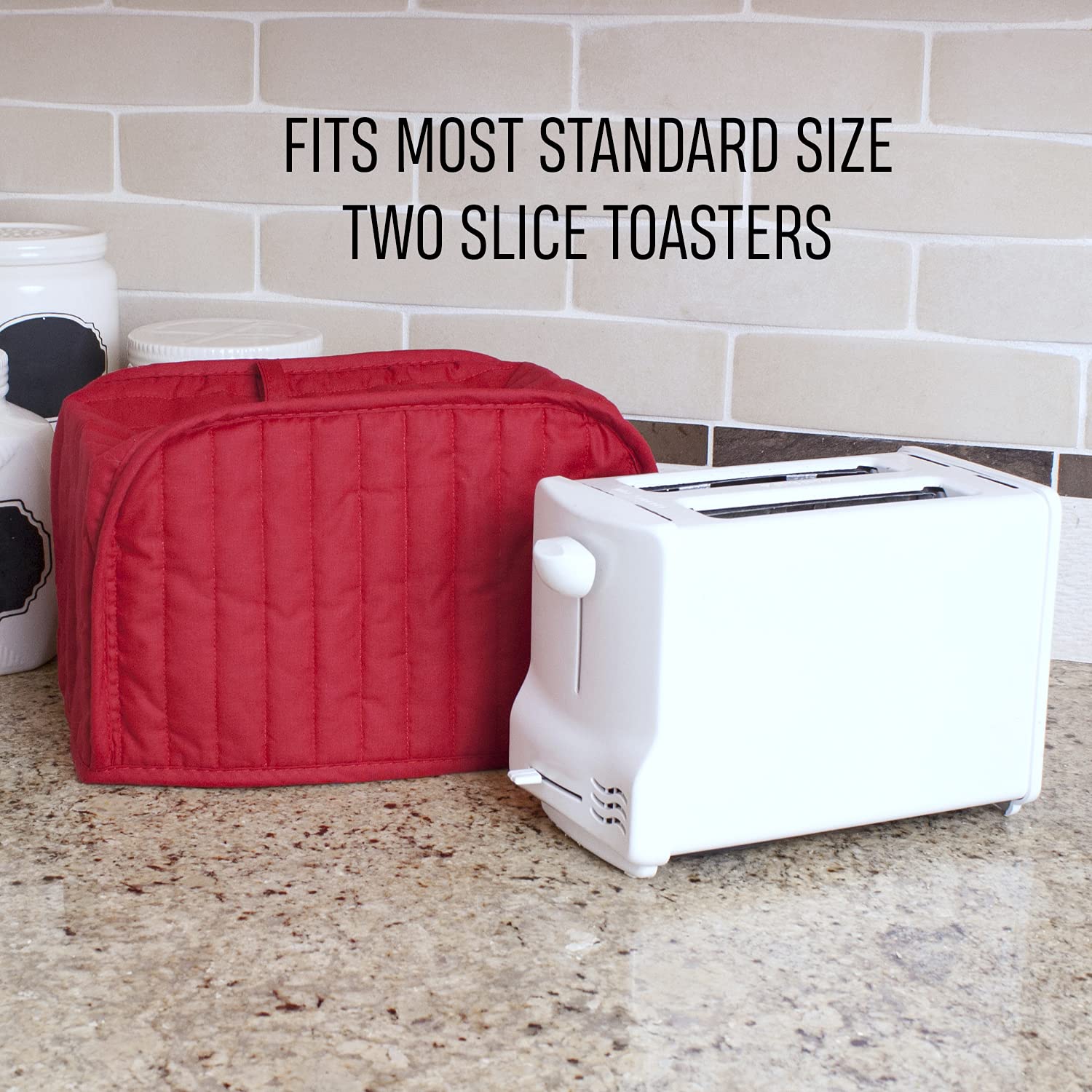 Ritz Protector acolchado para licuadora, Cobertor para tostador de 2 rebanadas, Paprika, 1