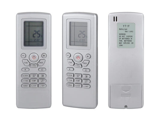 Control Mirage GREE Trane YT1F MINISPLIT Aire Acondicionado