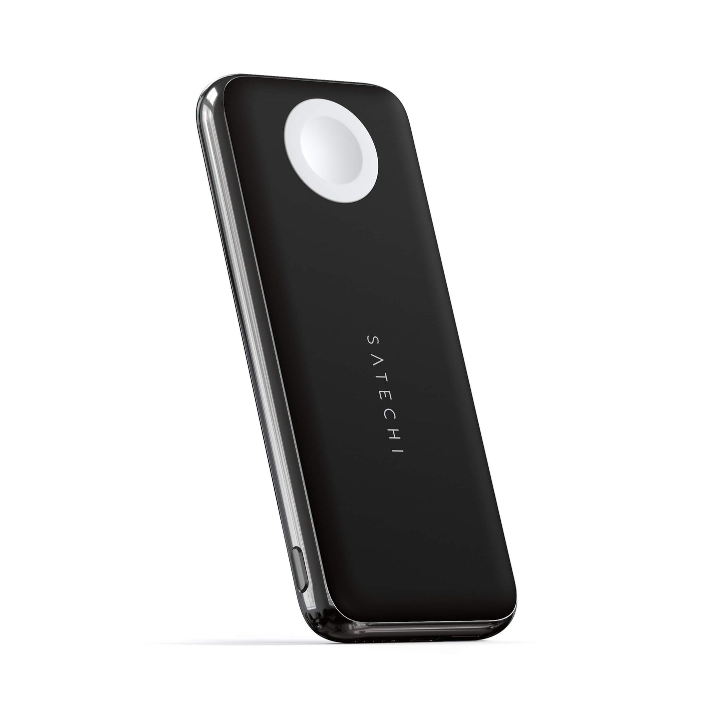 Power Bank Inalámbrico SATECHI Quatro 10000 mAh Cargador Portátil para iPhone y Apple Watch