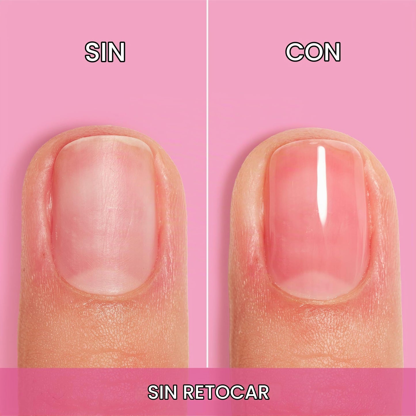 Essie nail strengthener treatment, hard to resist nail strengthener, clear nail strengthening treatment with a natural pink tint, clear natural tint, 0.46 fl oz