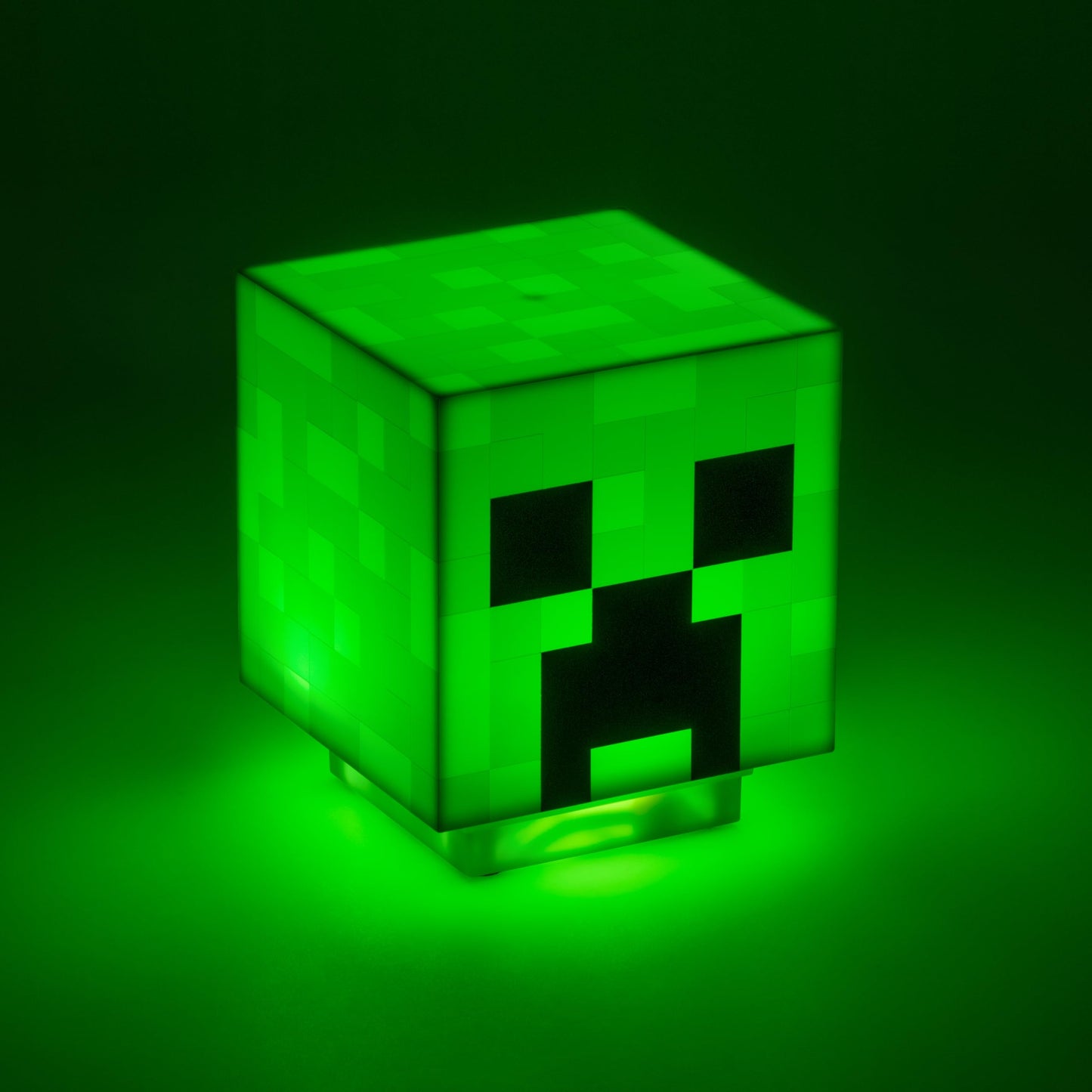 Luz de Computadora Paladone Minecraft Creeper Verde con Sonidos Oficiales para Niños