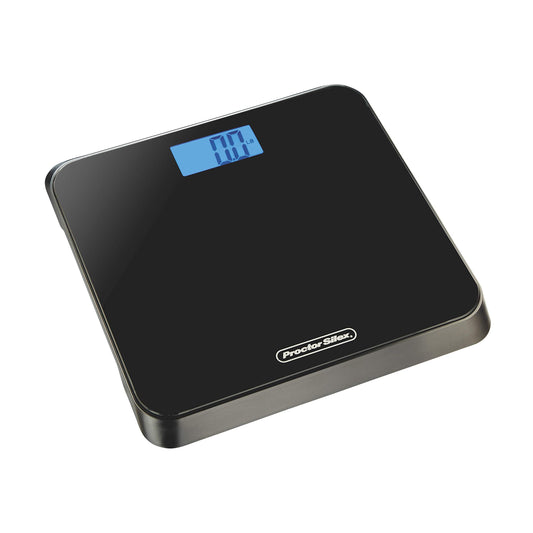 Báscula Digital Proctor Silex Negra con Pantalla LCD