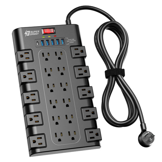SUPERDANNY SDBKps22AC6USB-us