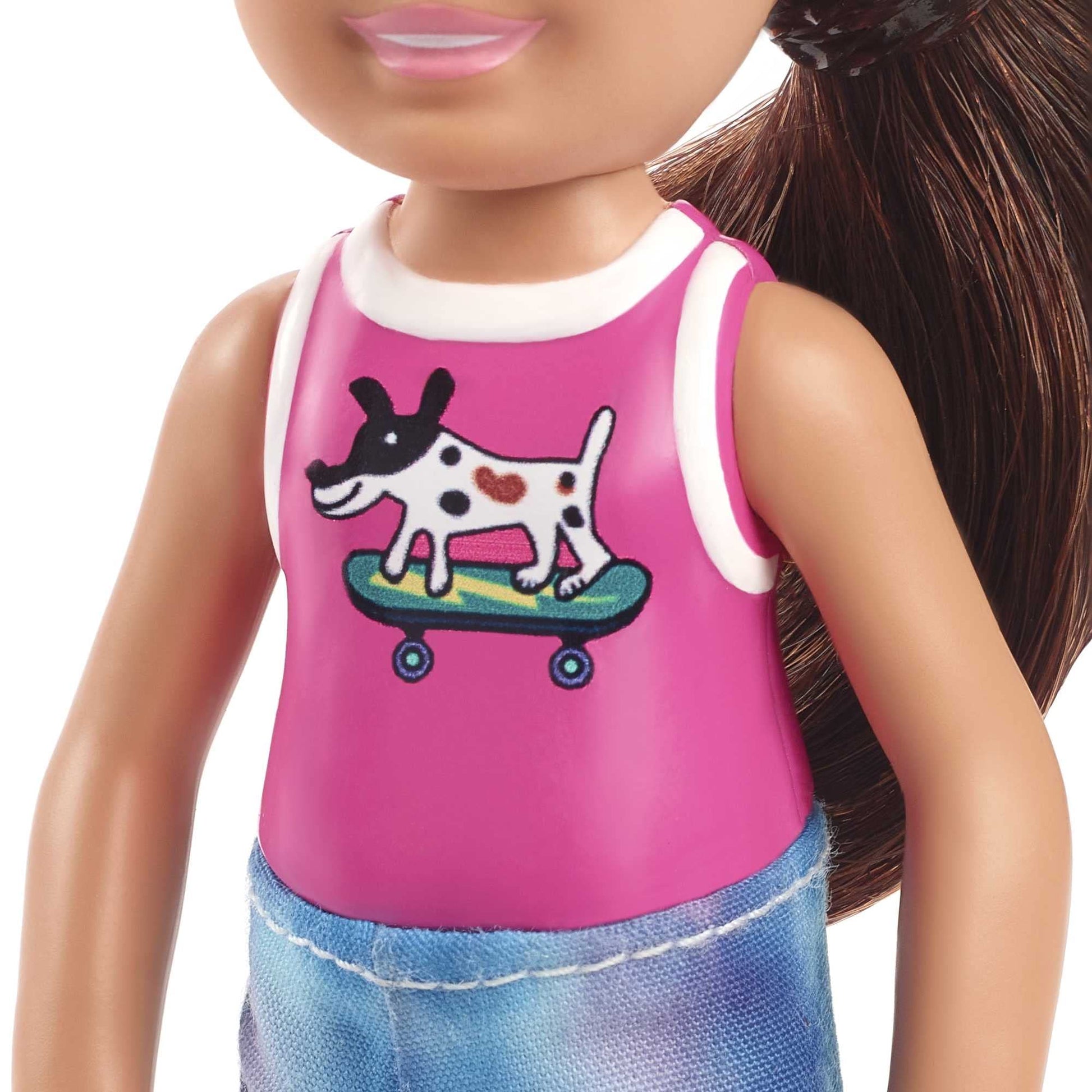 Barbie Mundo de Chelsea, Chelsea Amigos 6, Muñeca para niñas de 3 años en adelante