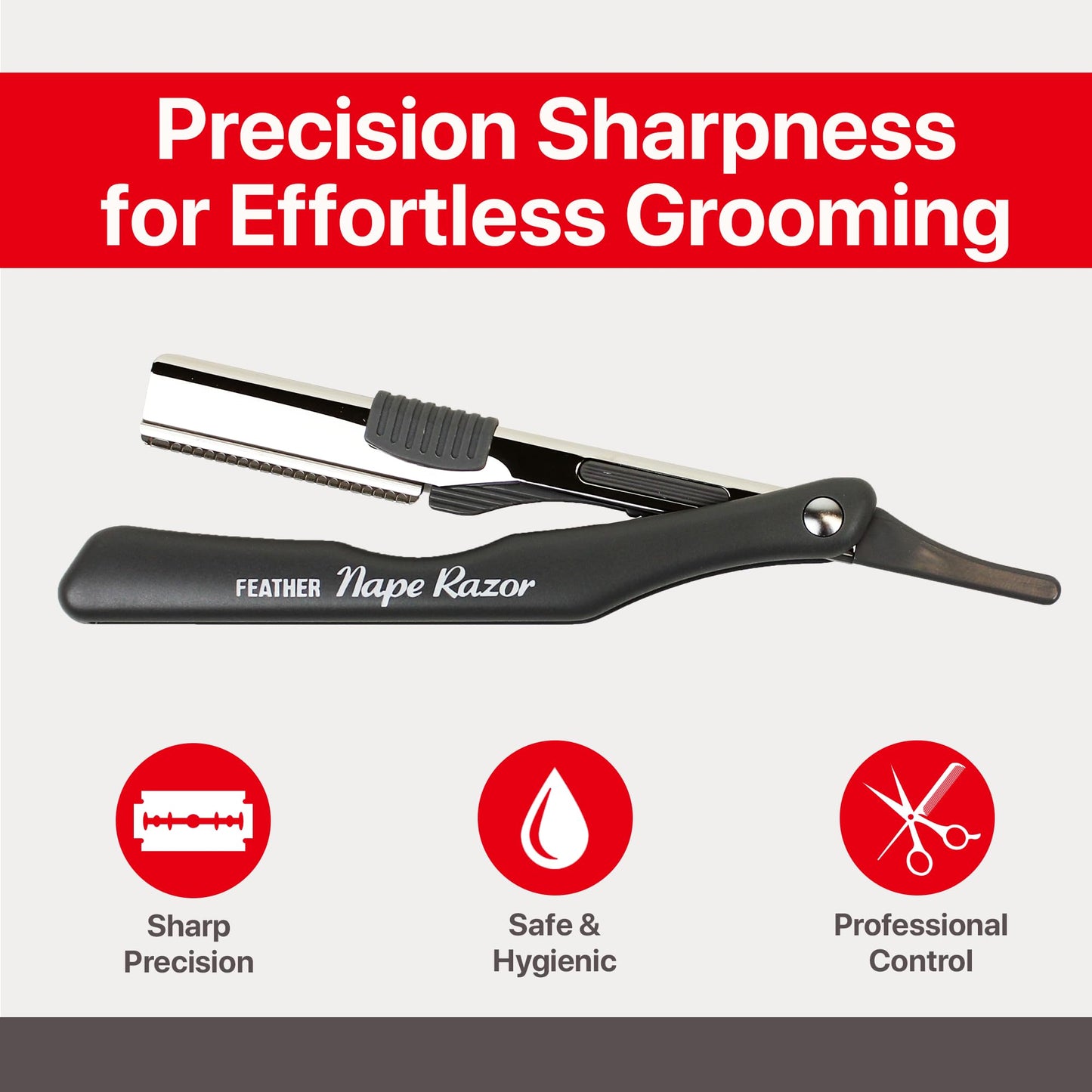 Feather Nape and Body Razor