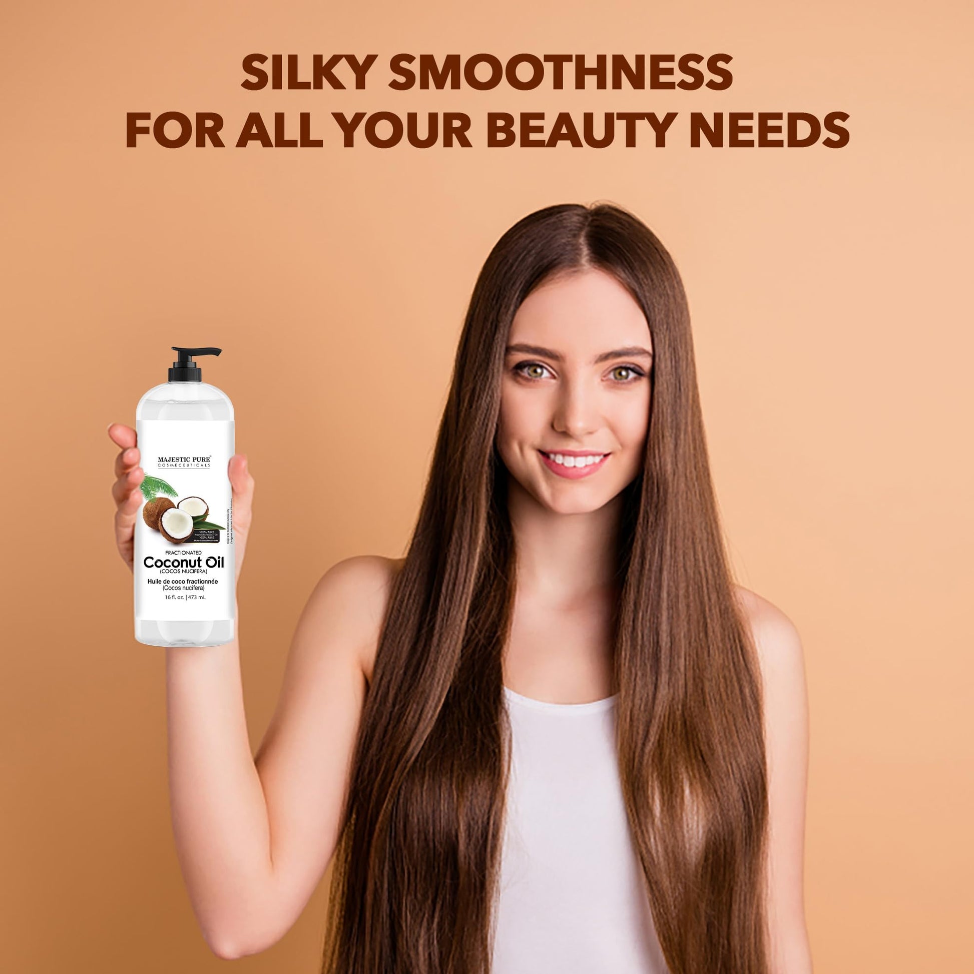 MAJESTIC PURE Bordative Fractionated Coconut Oil