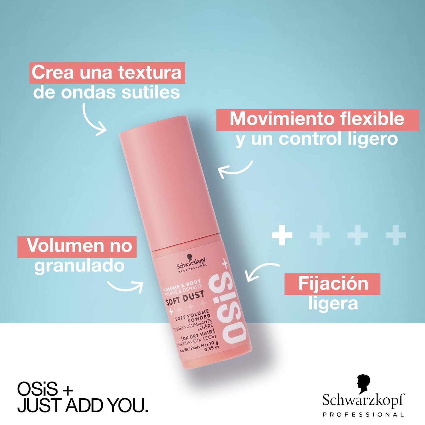 Polvo Voluminizador Osis Soft en Gris Intenso
