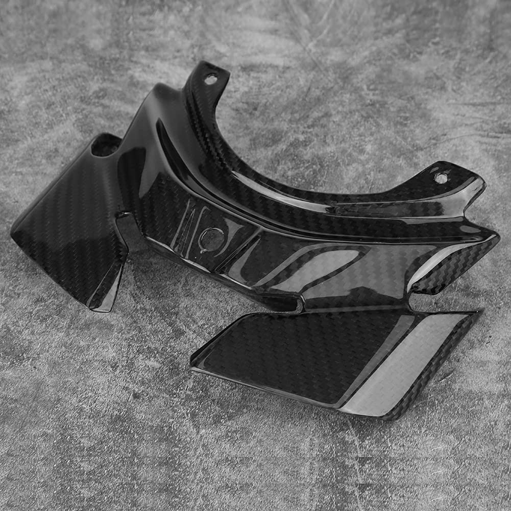 Acouto Cubierta de protecci de la luz trasera de la motocicleta de fibra de carbono para MT-10/FZ-10 2016-2018 accesorios de la motocicleta