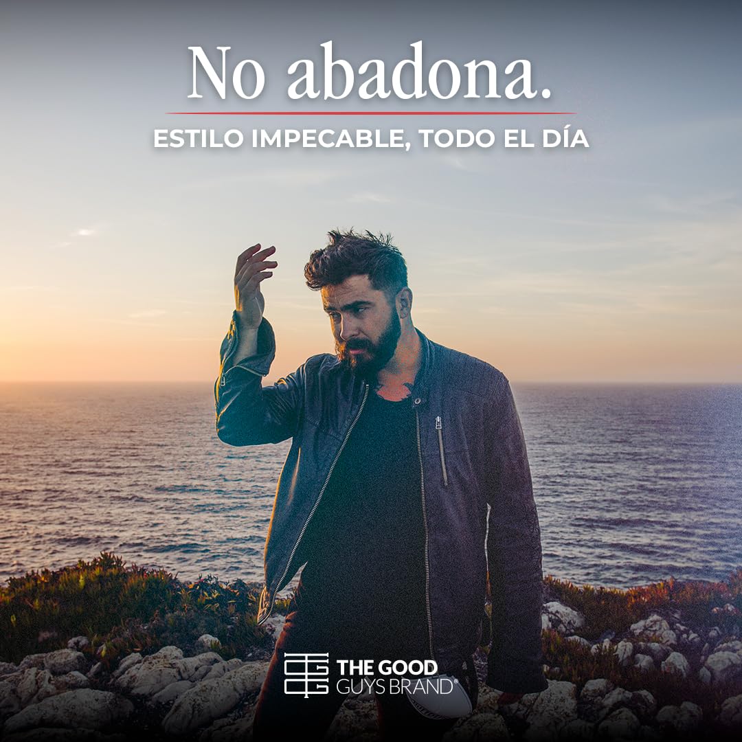 Cera para Cabello Hombre 120gr - Black Pomade | Cera con Color para Cubrir Canas | Fijación Fuerte y Brillo | Aroma Madera | Fácil de Aplicar | THE GOOD GUYS BRAND
