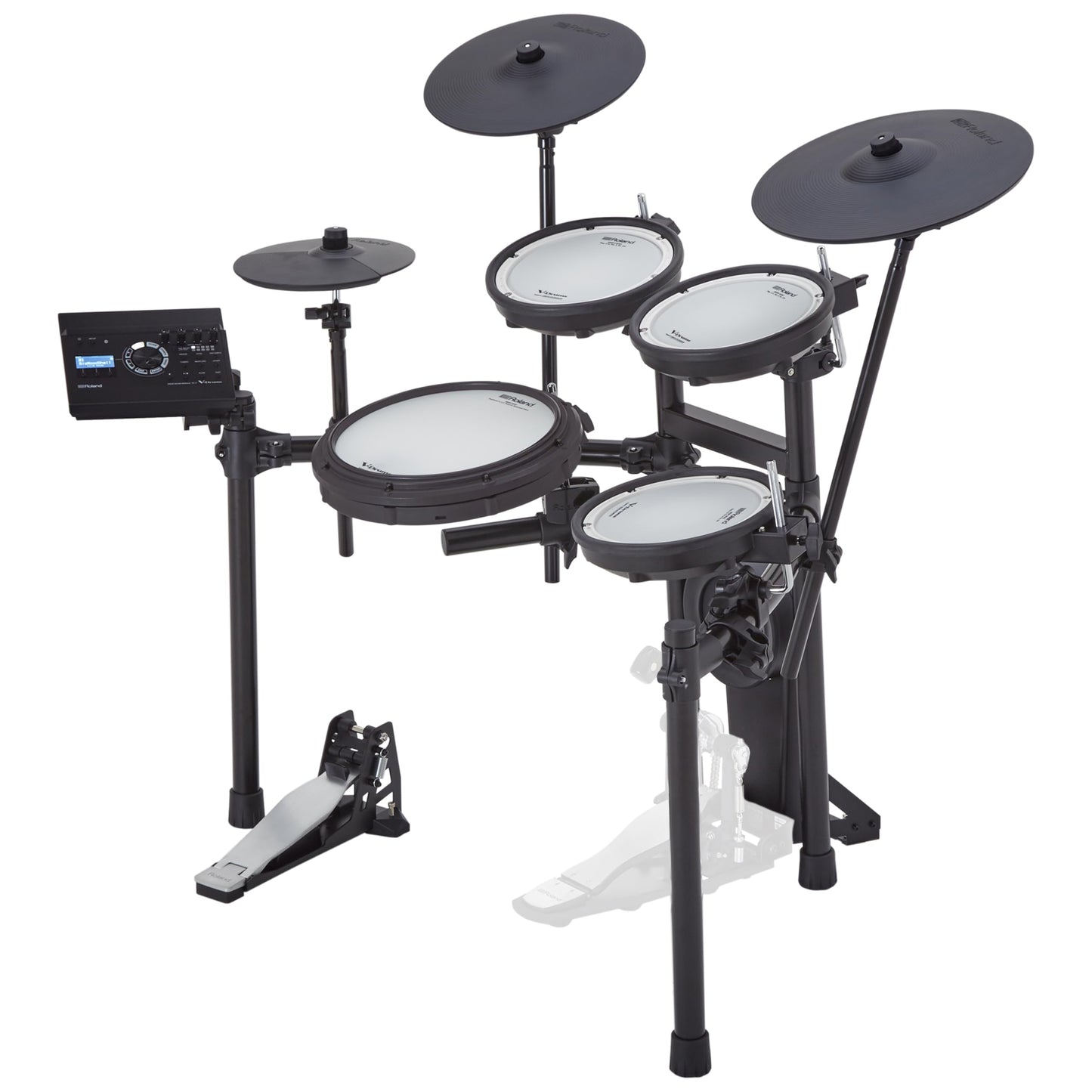 Kit de Tambores Roland TD-17KV2 Negro de Segunda Generación