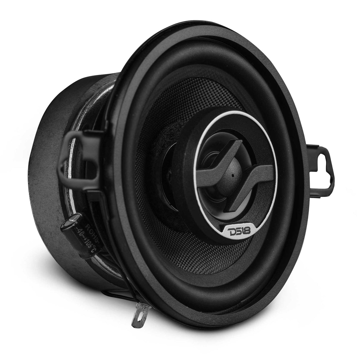 Altavoz Coaxial DS18 3.5 Pulgadas 4 Ohmios Fácil Instalación para Coche
