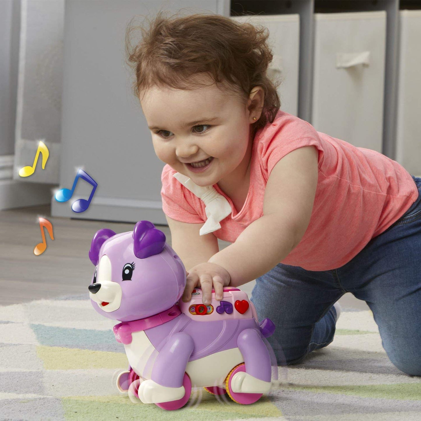 LeapFrog Paso y Aprende Violeta