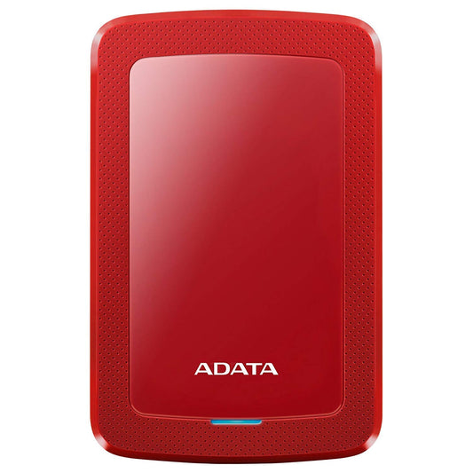 Disco Duro Externo ADATA Rojo Ultra Delgado USB 3.1 HV300 2 TB