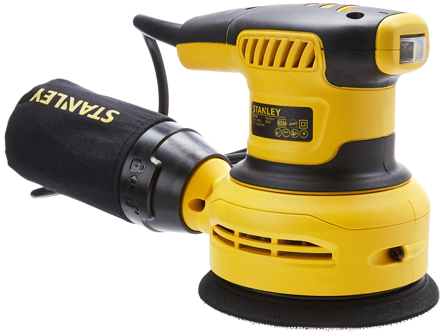Lijadora Roto Orbital STANLEY 5 Pulgadas 300W SS30