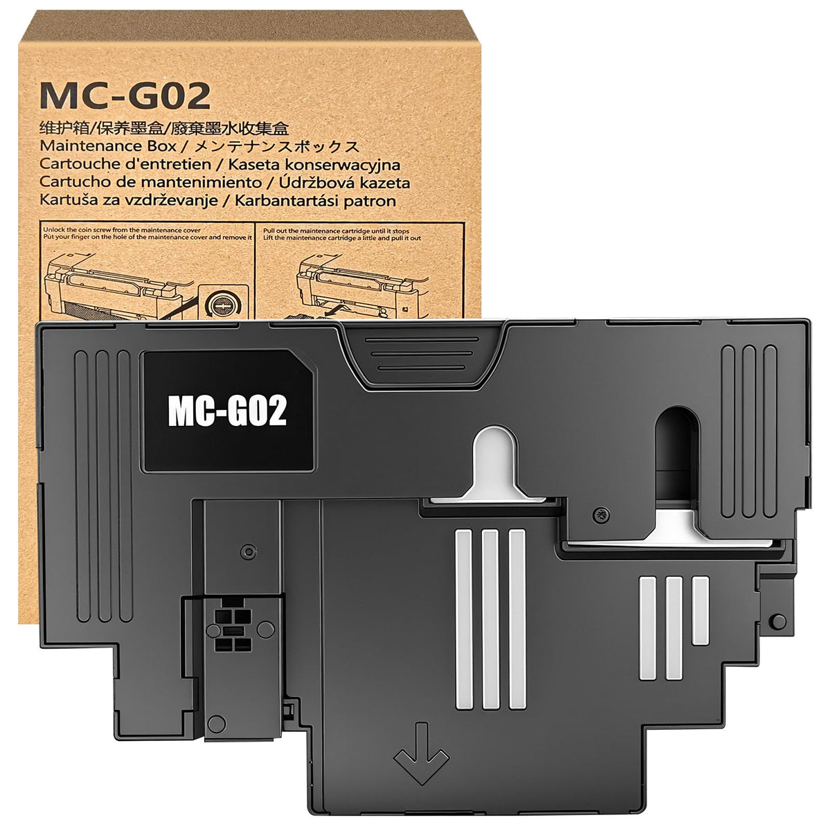 Cartucho de Mantenimiento Compatible LAIPENG para Impresora Canon Pixma MC-G02
