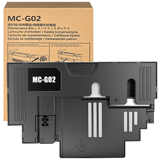 Cartucho de Mantenimiento Compatible LAIPENG para Impresora Canon Pixma MC-G02