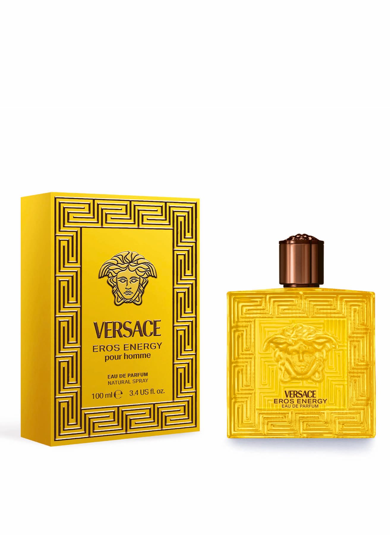 Eau de Parfum Versace Eros Energy 3.4 Oz para Hombre