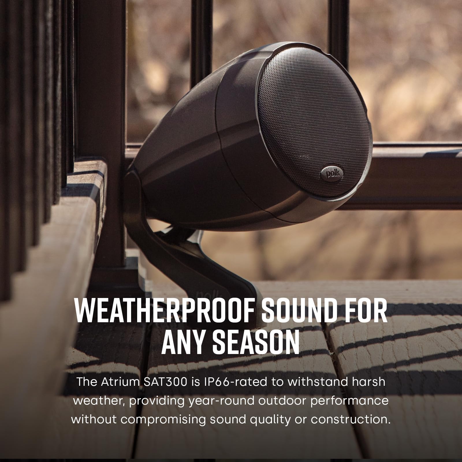 Polk Audio Atrium Sat 300 Brown Atrium Sat 300 Speaker Brown