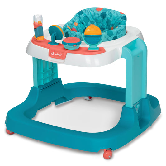 Safety 1 - Listo, conjunto, caminata DX Developmental Walker, Spotlight Teal