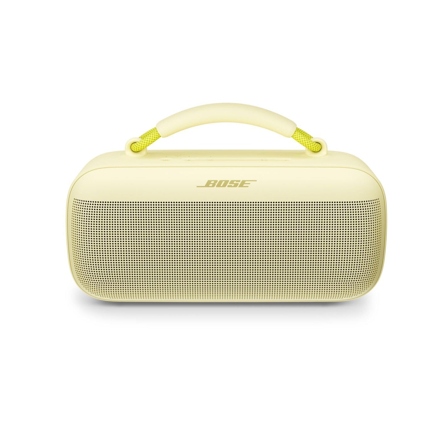 Bose SoundLink MAX Portable Speaker Citrus Yellow
