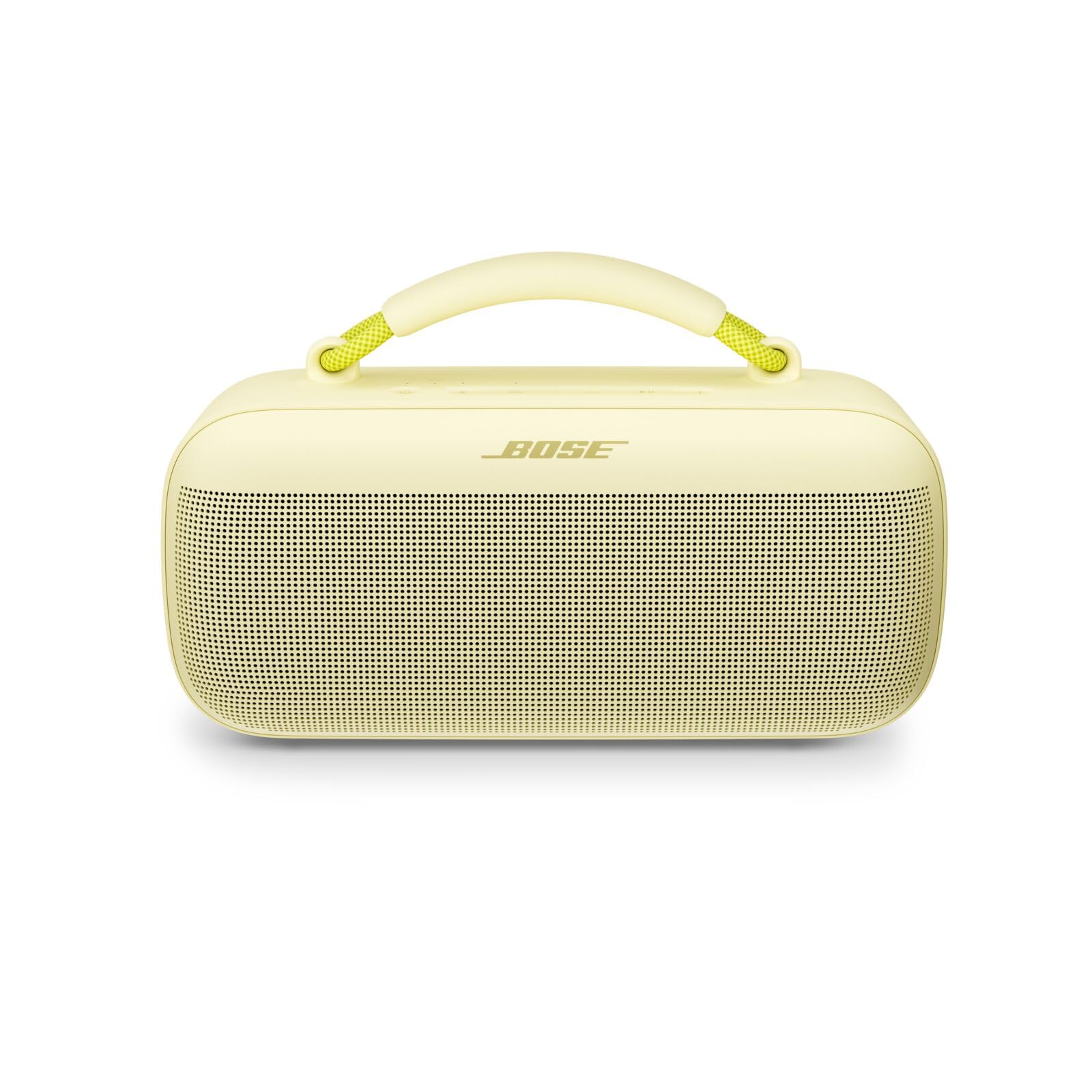Bose SoundLink MAX Portable Speaker Citrus Yellow