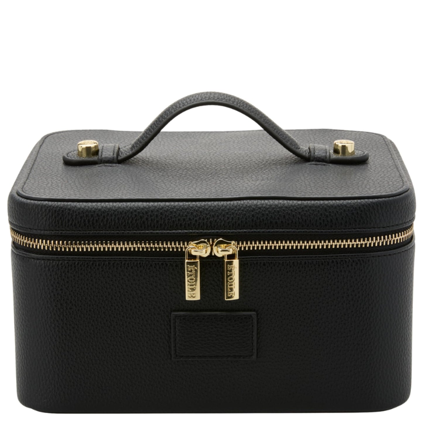 ETOILE - Estuche de cambiador, Negro -, Estuche de cambiador con cierre con práctico asa de transporte