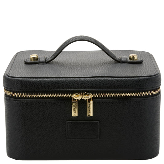 ETOILE - Estuche de cambiador, Negro -, Estuche de cambiador con cierre con práctico asa de transporte