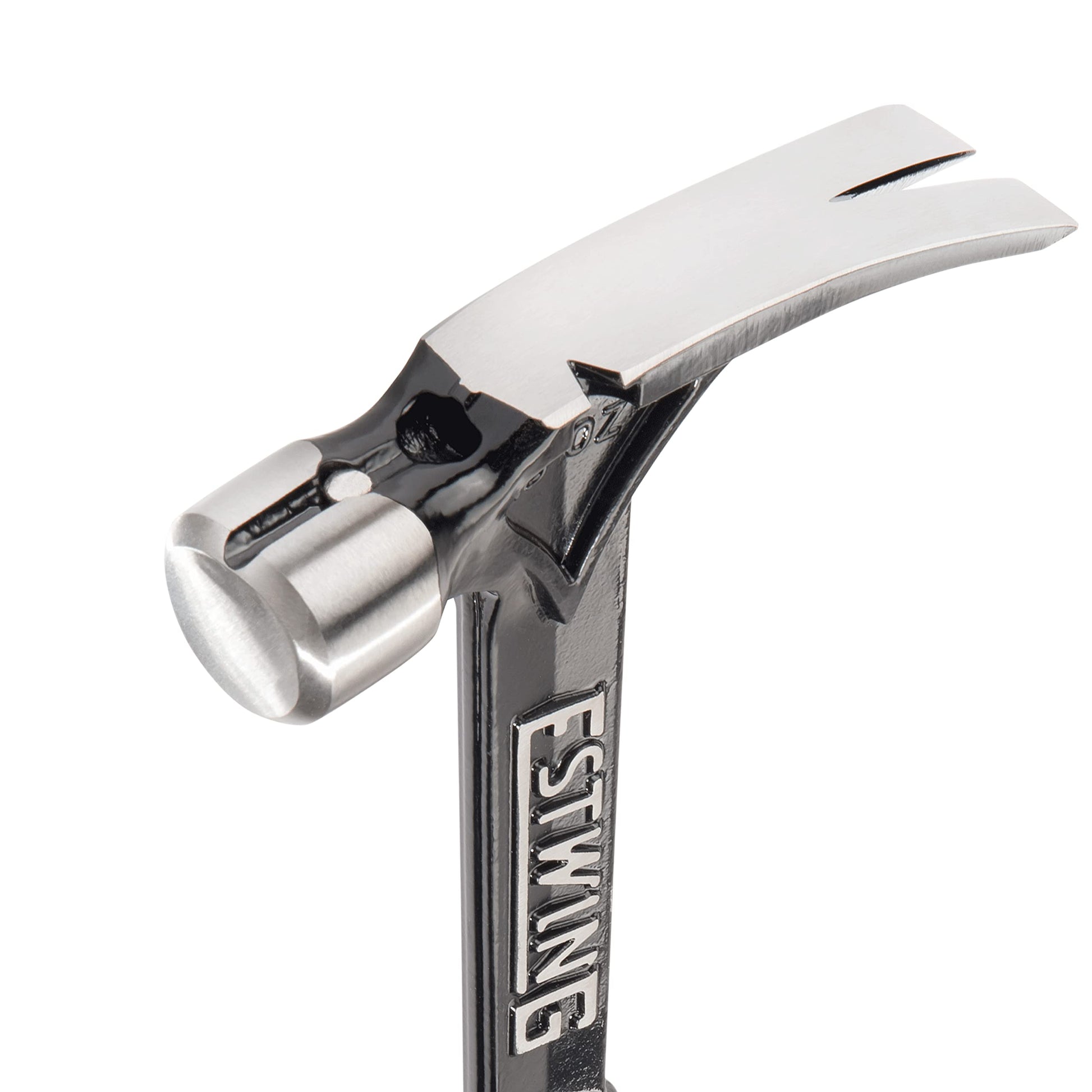 Martillo Estwing Ultra Series Mango Corto Piel Auténtica Cara Lisa