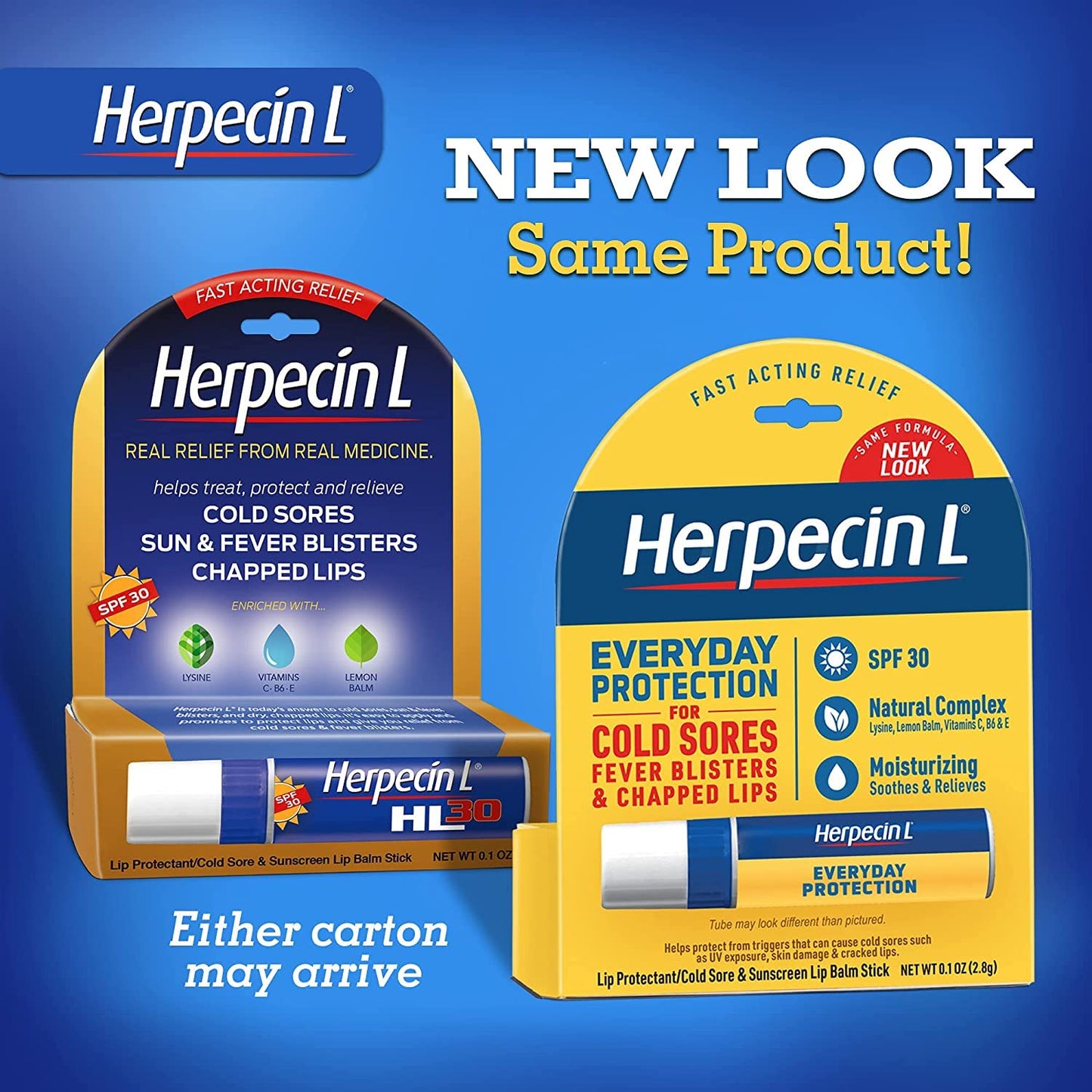 Herpecin L Lip Balm Spf#30 (3 Pack) by Herpecin-L
