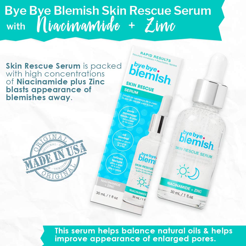 Skin Rescue Niacinamide Serum