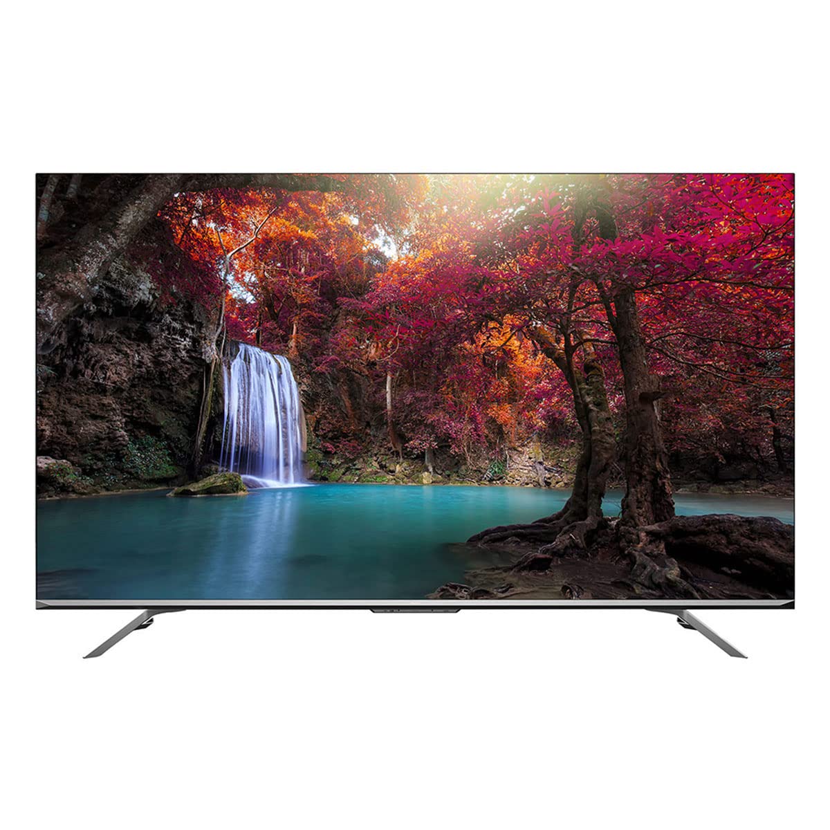 Pantalla Hisense 55" ULED 4K UHD U7 Premium Android TV con Google Asistant y FreeSync 55U7G (2021)