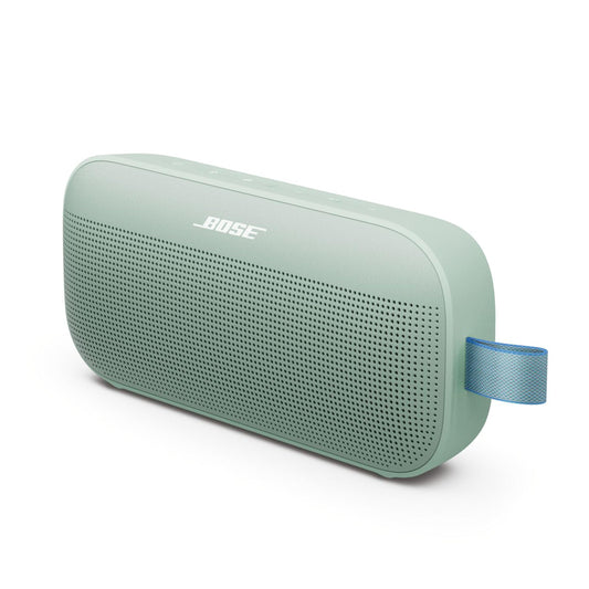 Bose Altavoz Bluetooth portátil SoundLink Flex (2.ª Gen.) Altavoz para Exteriores portátil con Sonido de Alta fidelidad, hasta 12h de duración de la batería, a Prueba de Agua y Polvo, Salvia Alpina