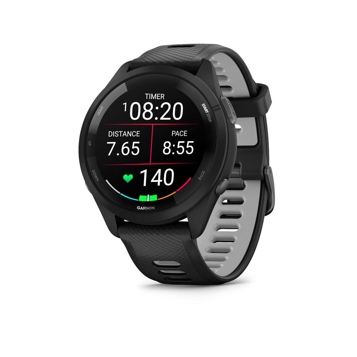 Reloj Garmin Forerunner 265 Music Negro 46 mm