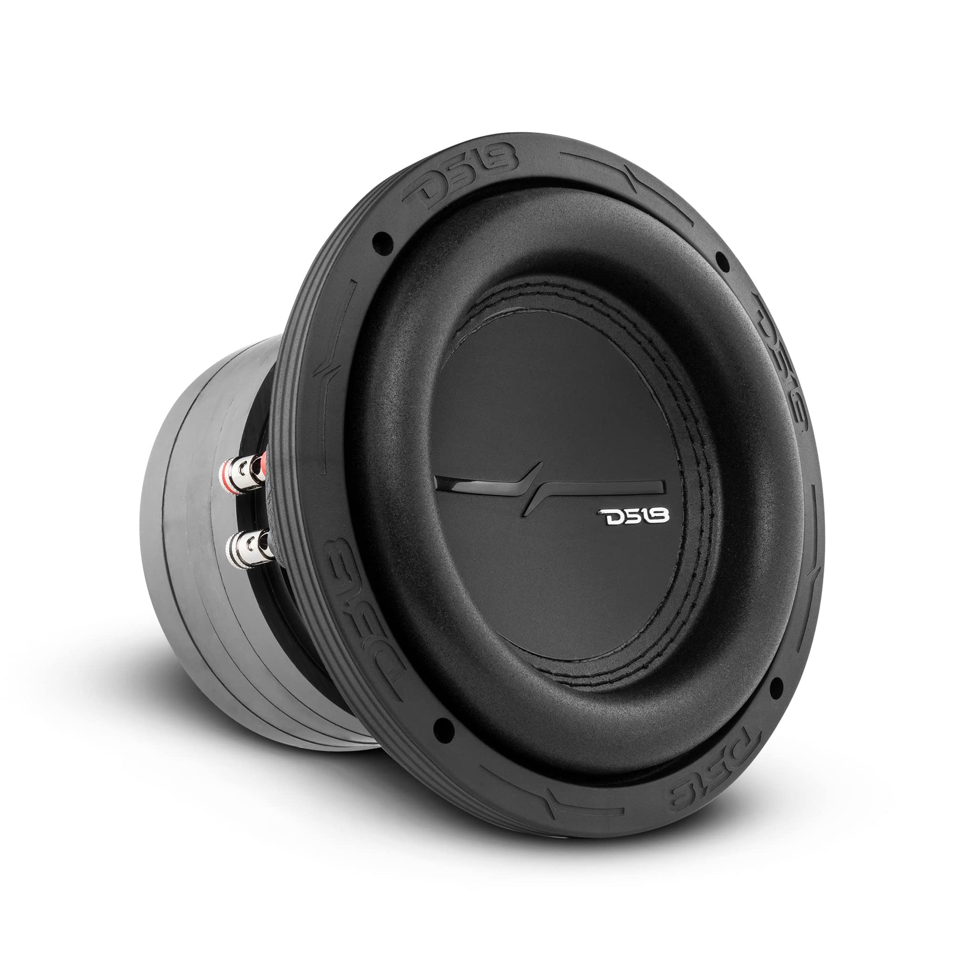 DS18 ZXI6.4D - Subwoofer de Audio para Coche de Alta excursión de 6.5 Pulgadas, 700 W, Bobina de Voz Dual de 4 ohmios, 4 imanes (1 Altavoz)
