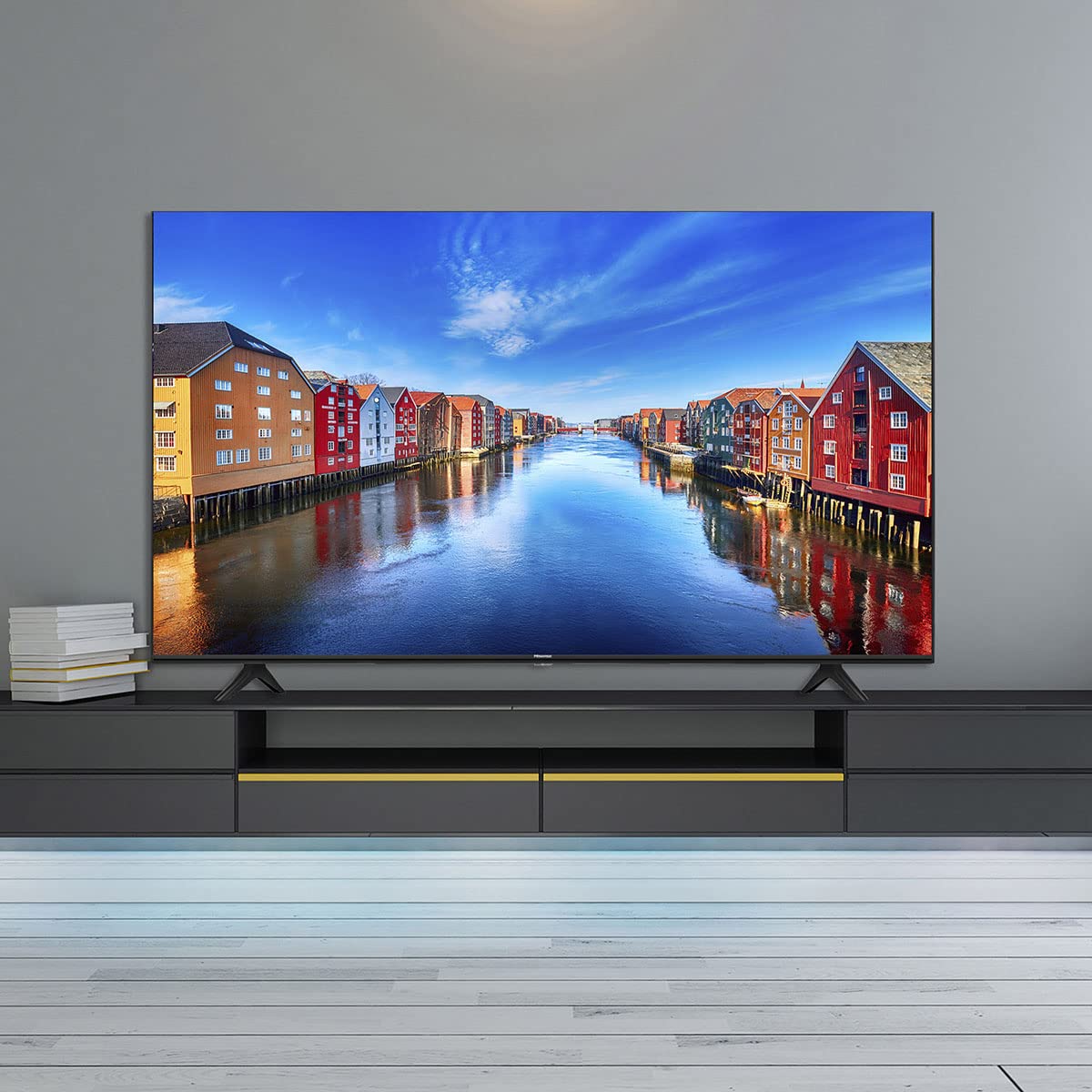 Pantalla Hisense 70 Pulgadas 4K UHD Android TV con Control de Voz