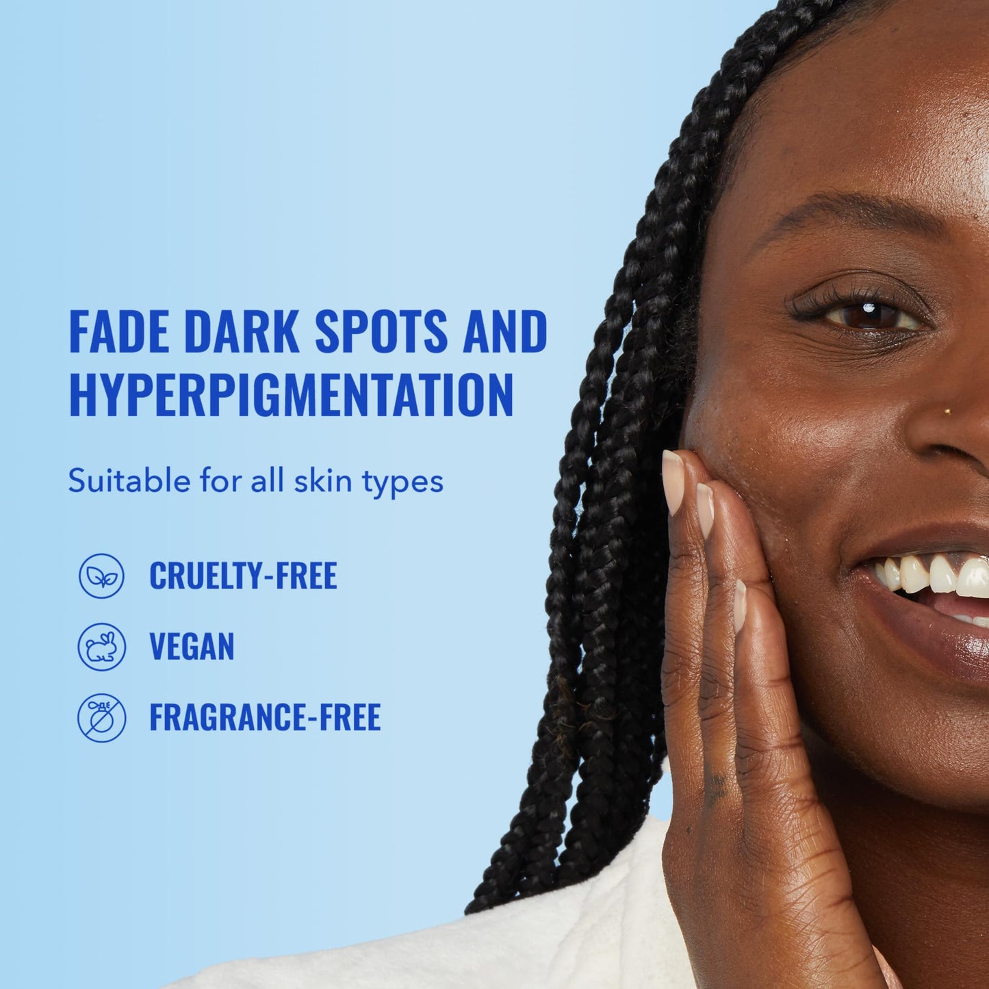 Sérum Corrector de Manchas Good Molecules 75ml para Hiperpigmentación y Marcas de Acné Vegano