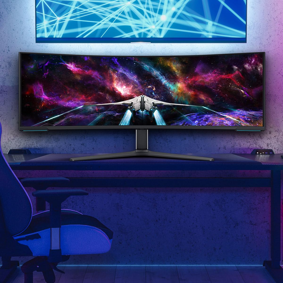 Monitor Gaming SAMSUNG 57 Pulgadas Curvo Odyssey Neo G9