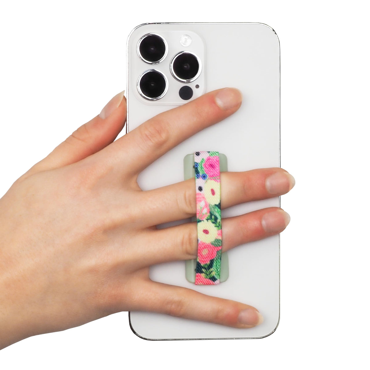 Empuñadura Universal LOVEHANDLE Camelias Original para Teléfono