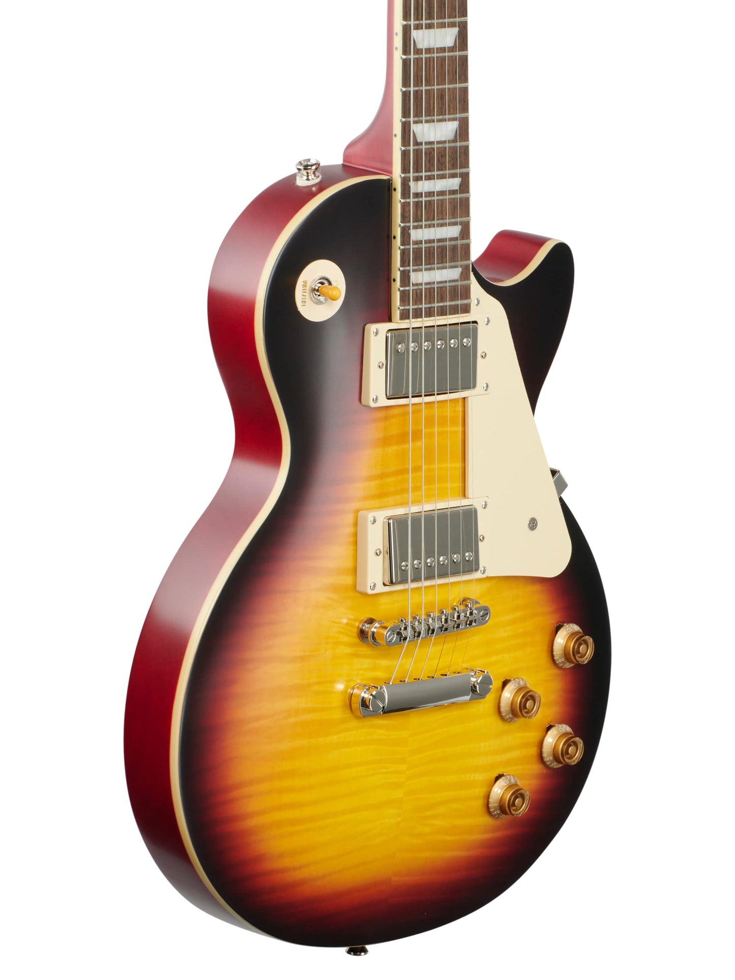 Epiphone 1959 Les Paul - Traje estándar - Burst oscuro envejecido