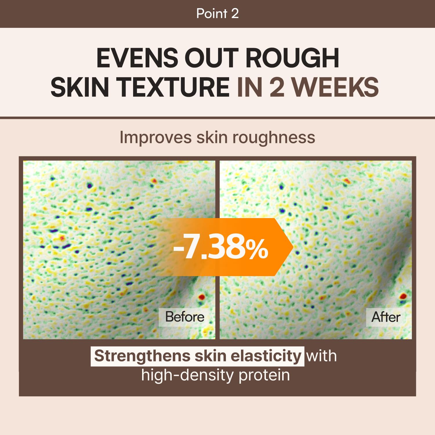 FLASKIN Esencia de proteína de soja elástica 80 ml